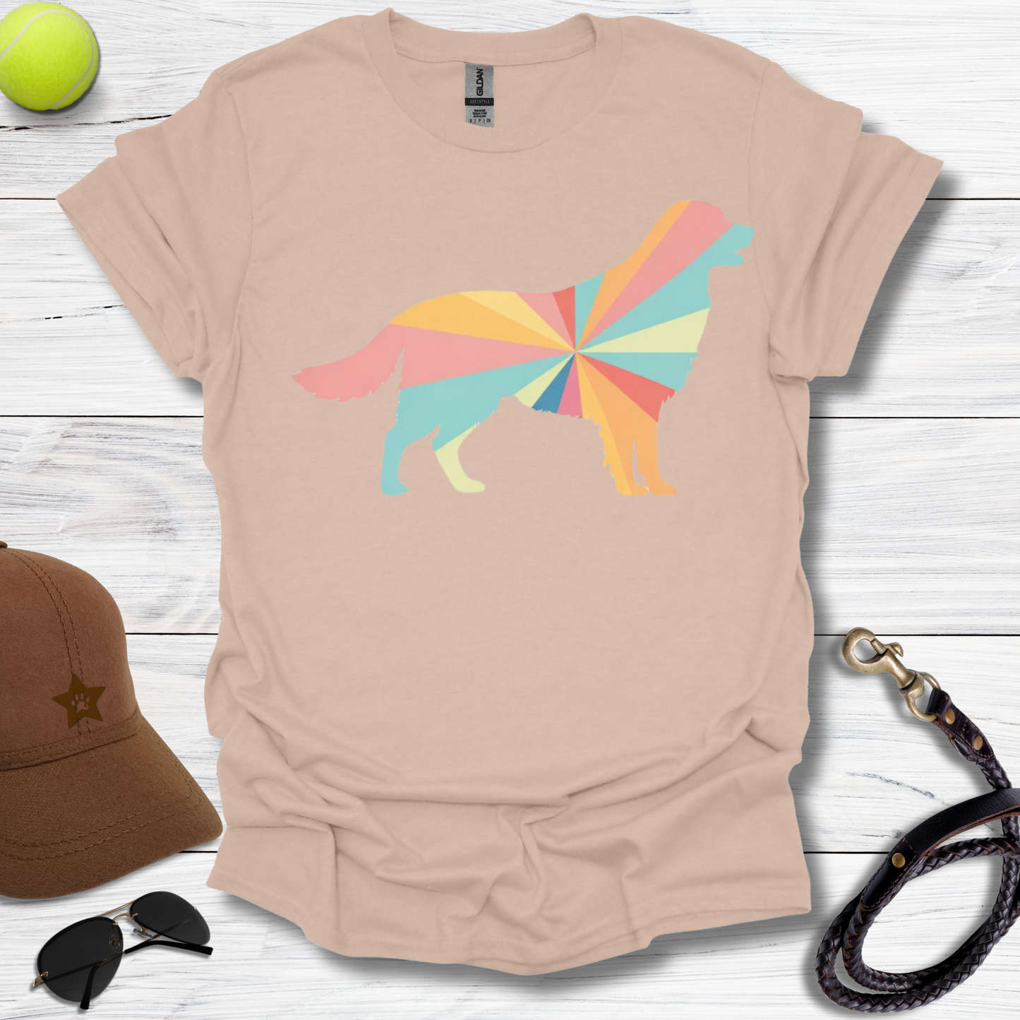 Rainbow Golden T-Shirt