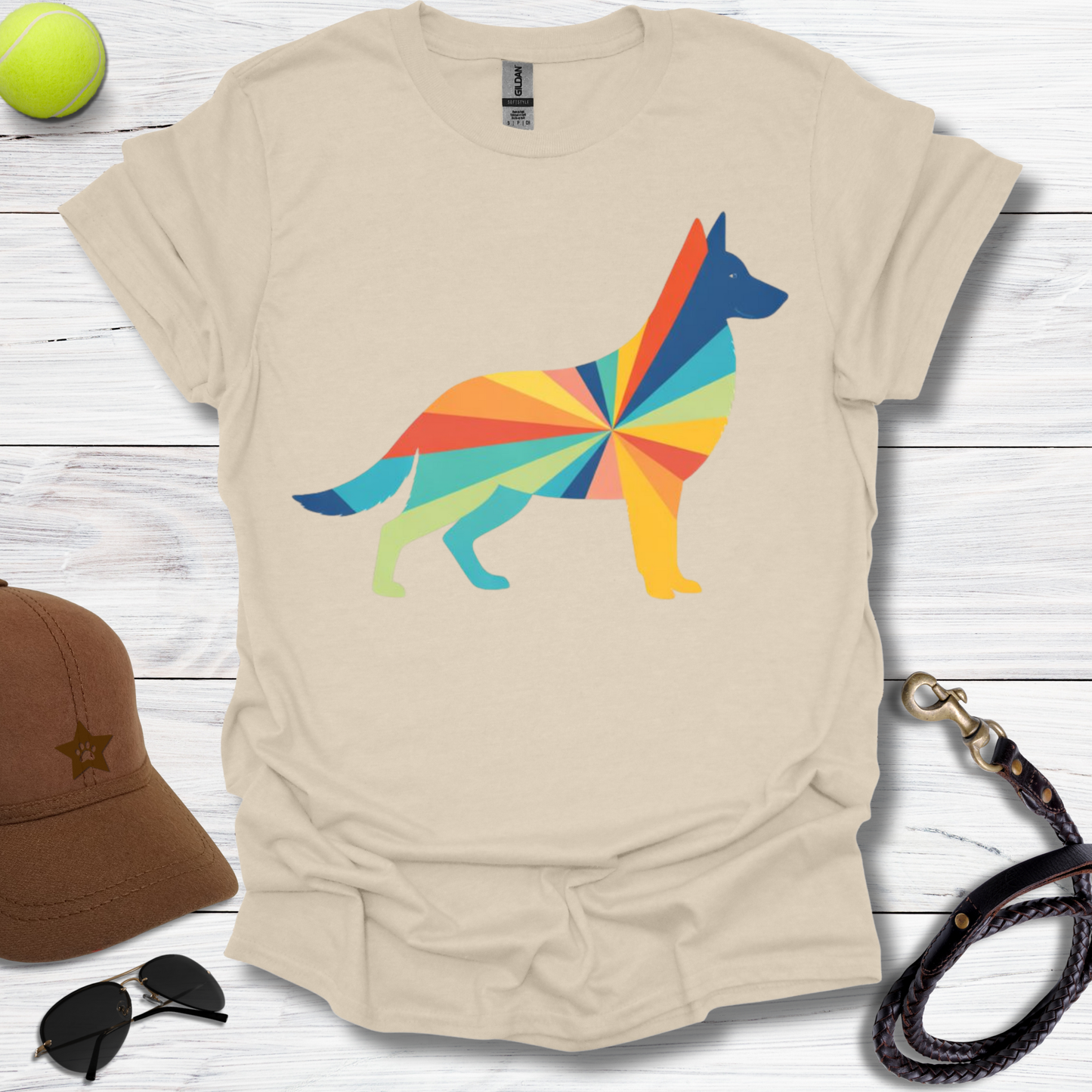 Rainbow Shepherd T-Shirt
