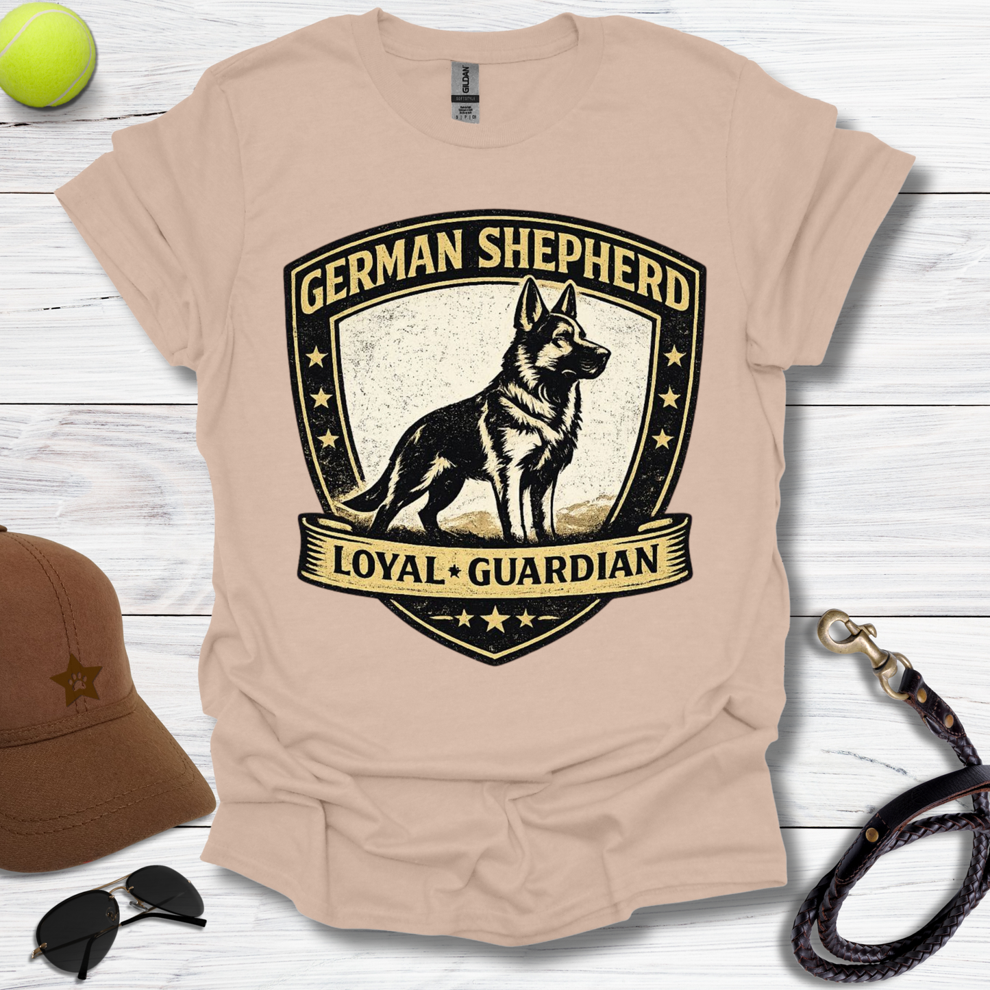 GSD The Loyal Guardian T-Shirt