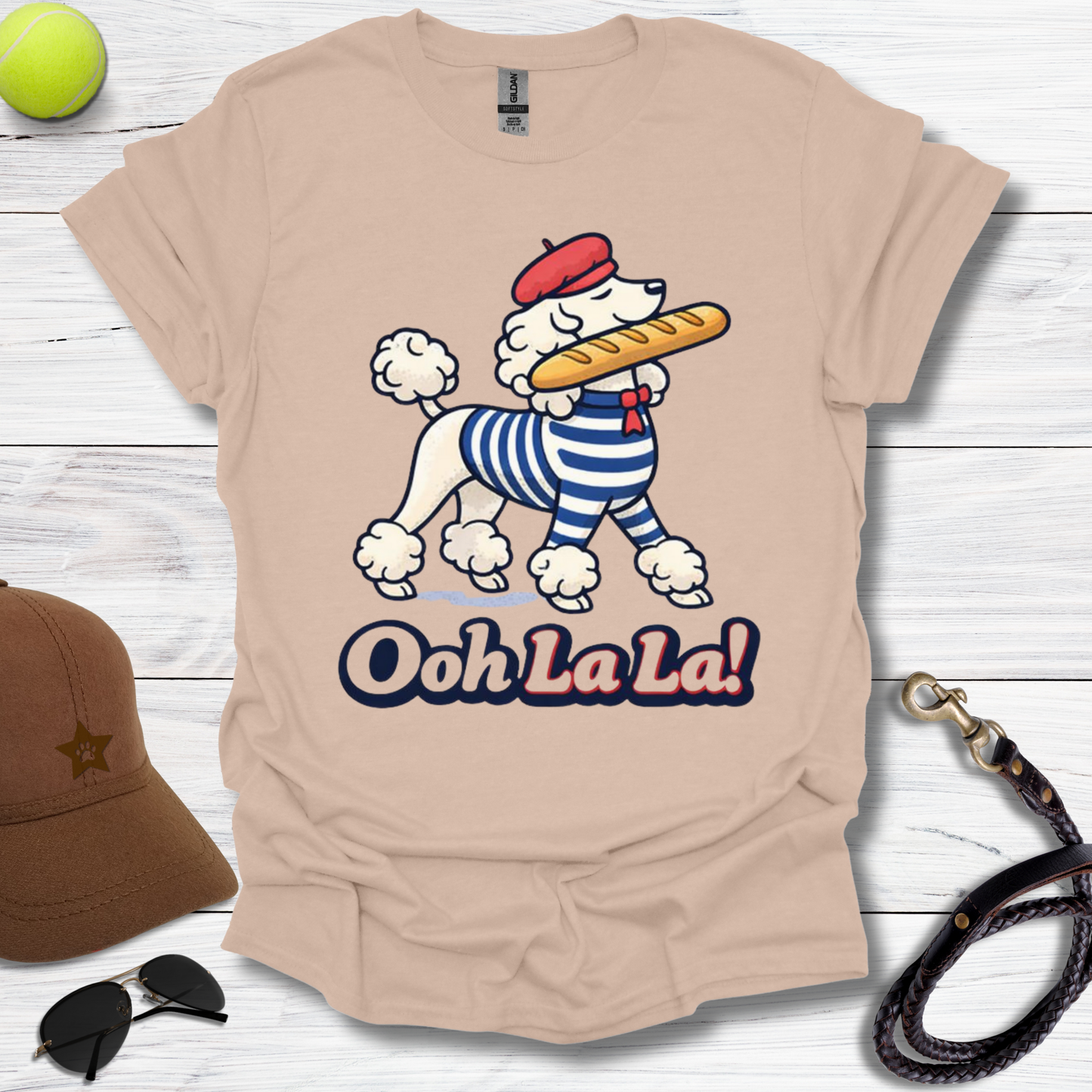 Poodle OohLaLa T-Shirt