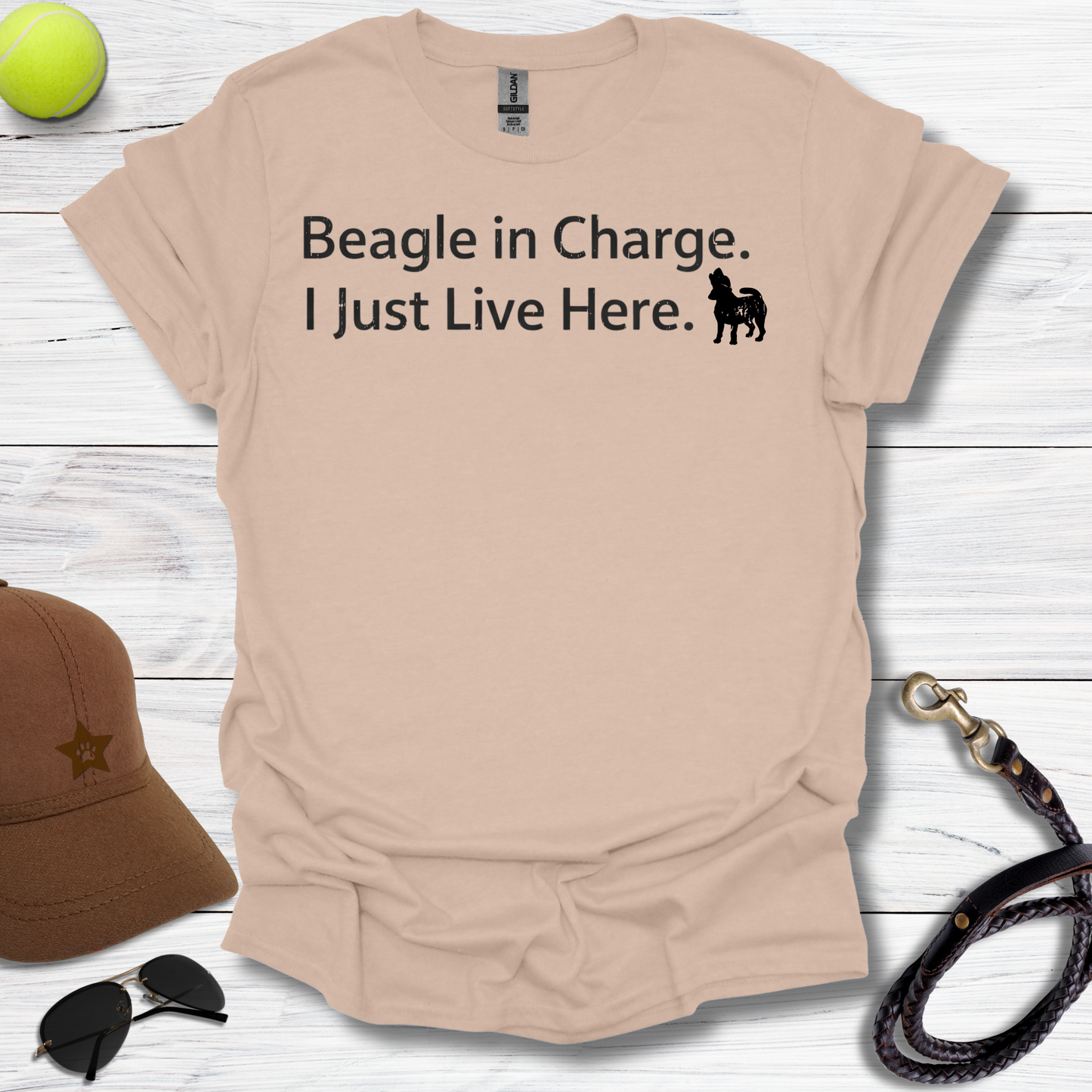 Beagle in Charge T-Shirt