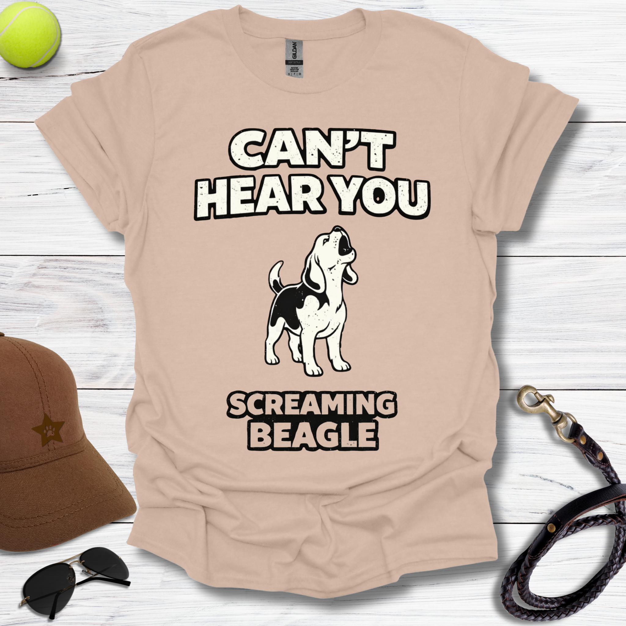 Screaming Beagle T-Shirt