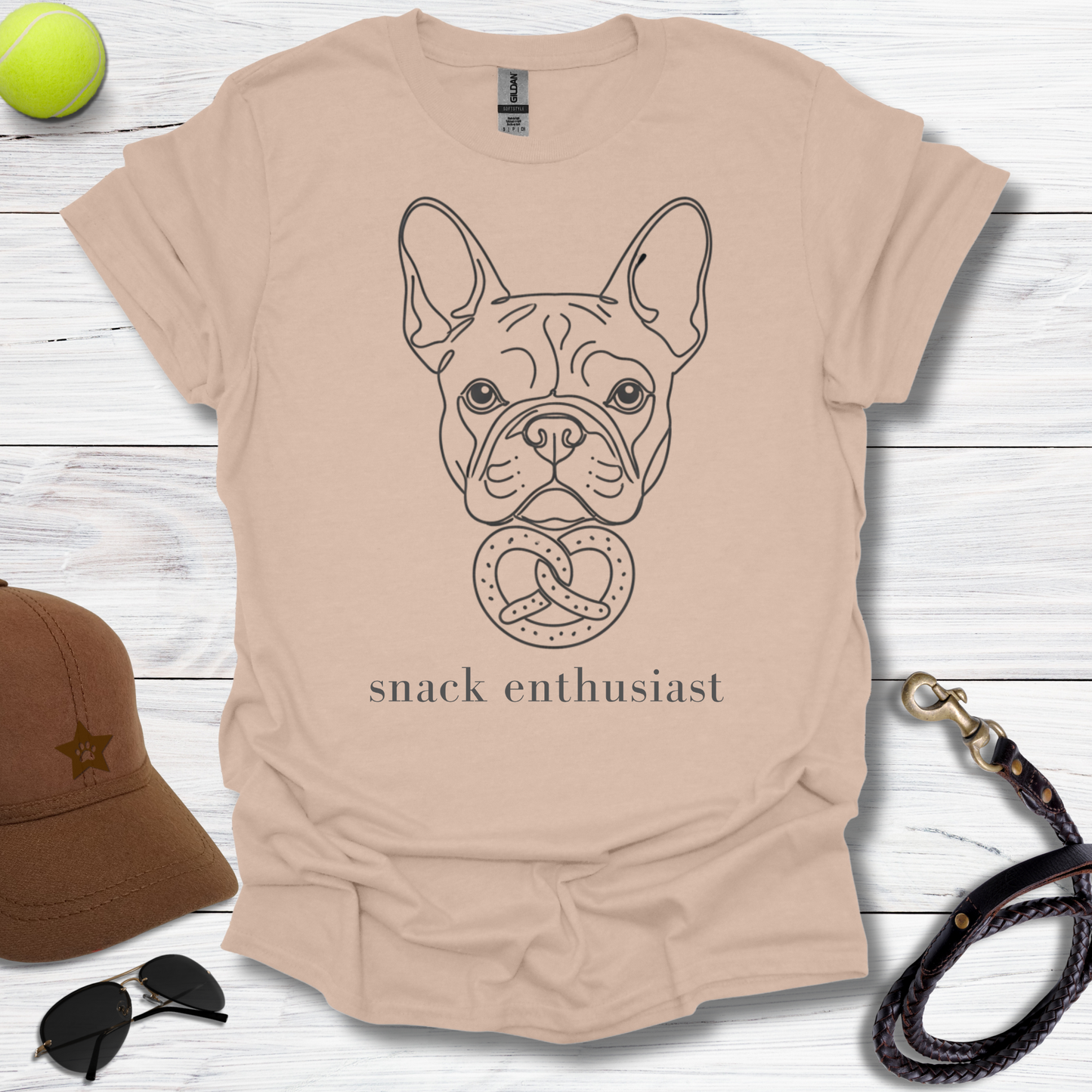 'Snack Enthusiast' T‑Shirt