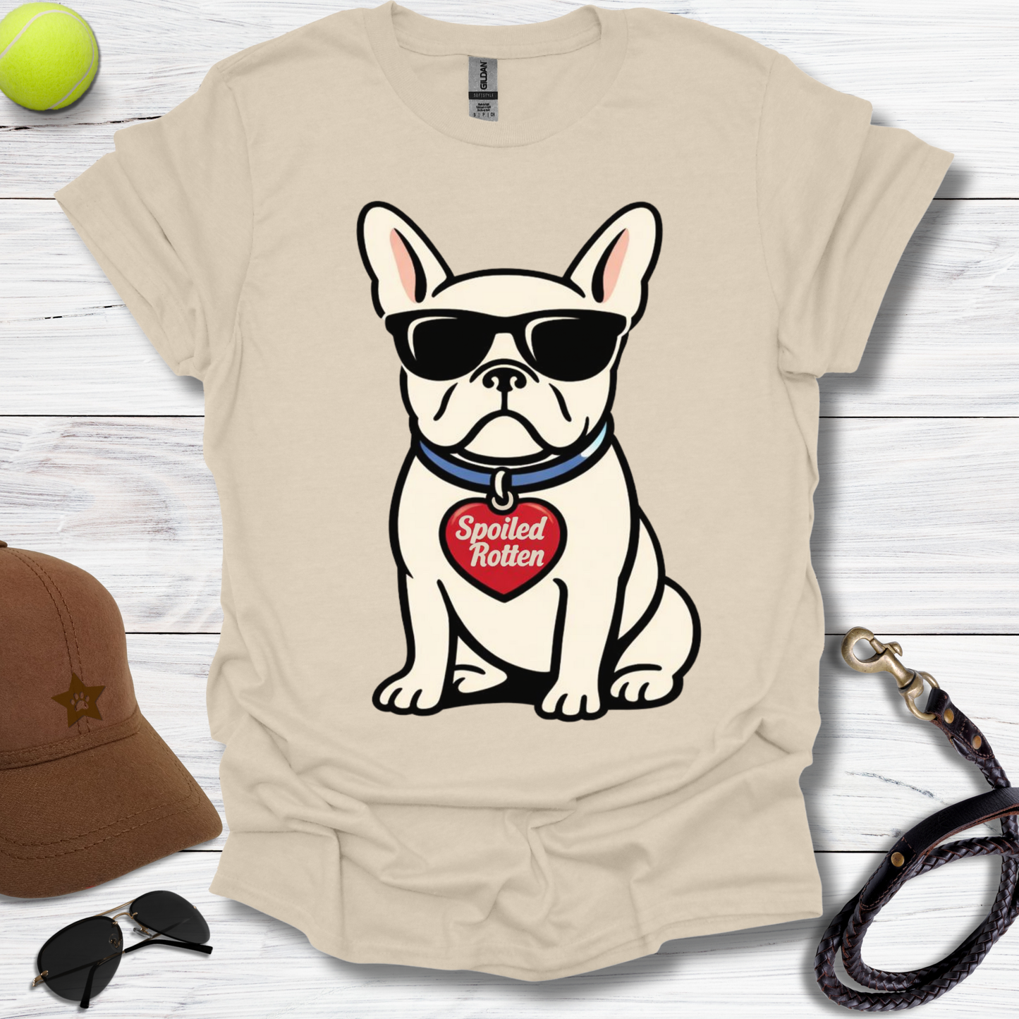Spoiled Rotten Frenchie T-Shirt