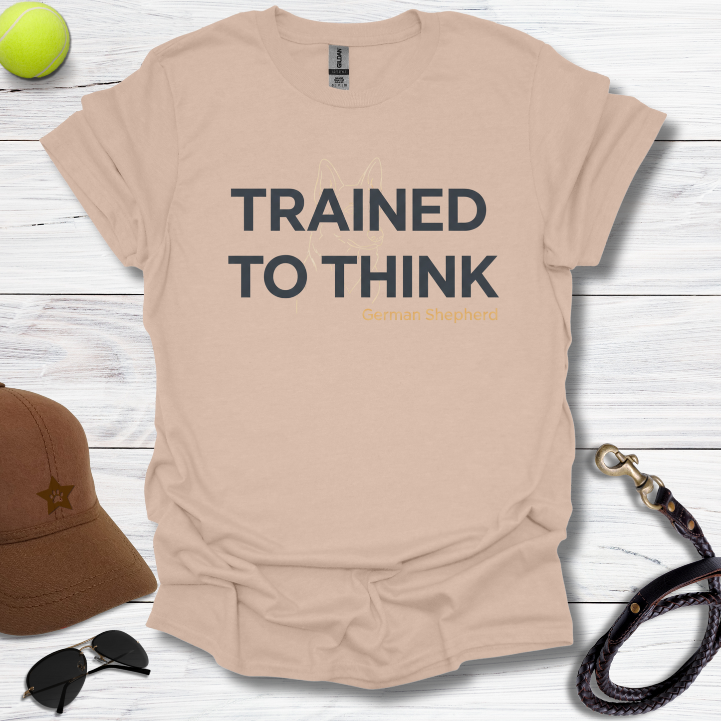Trained To Think T-Shirt