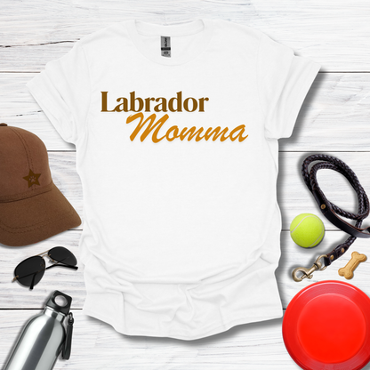 Labrador Momma T-Shirt