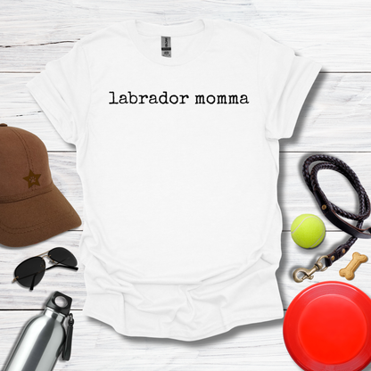 Labrador Momma T-Shirt