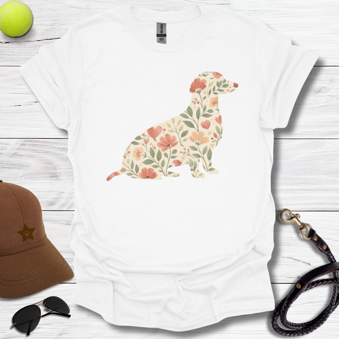 Dachshund Valentine T-Shirt