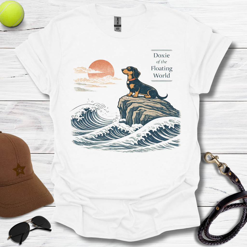 Doxie Of The Floating World T-Shirt
