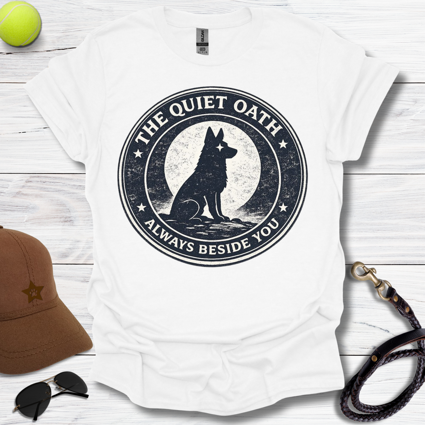 GSD Always Beside You T-Shirt