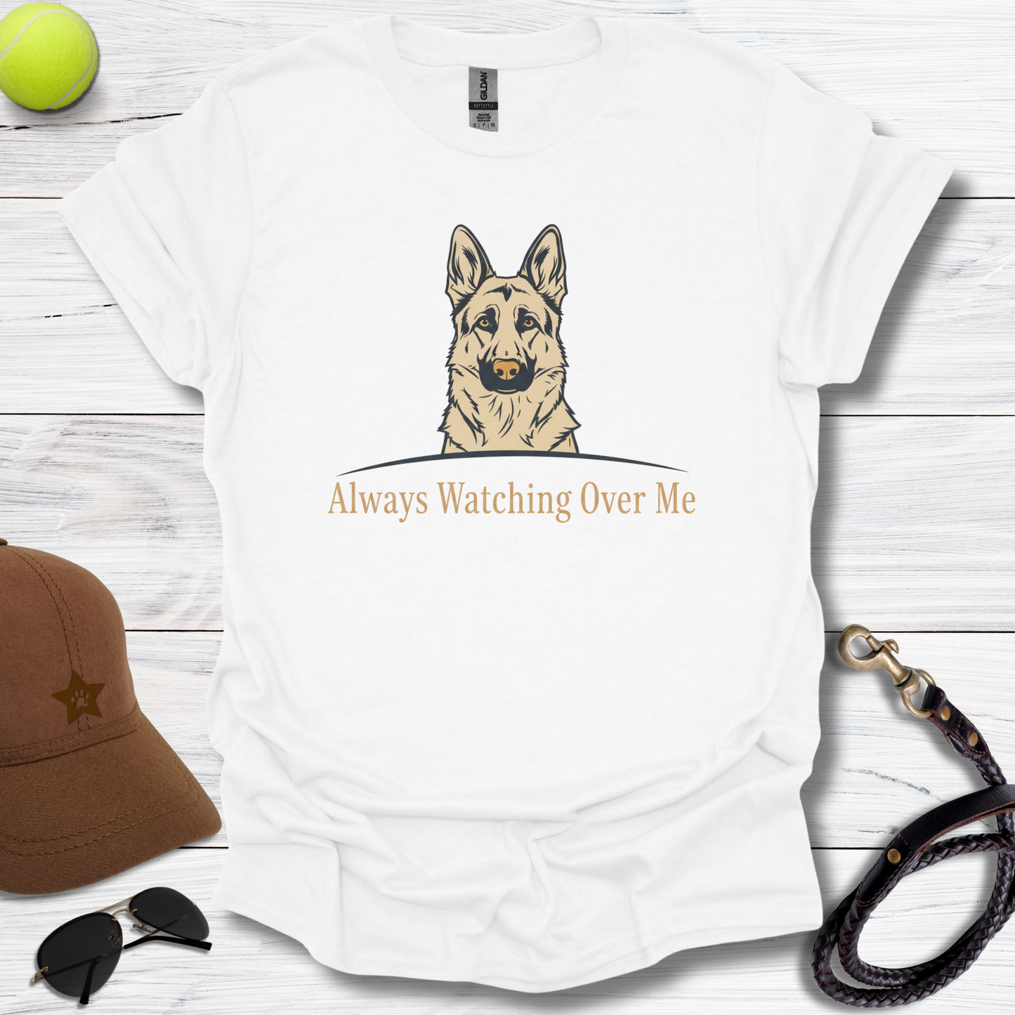 GSD Always Watching Over Me T-Shirt