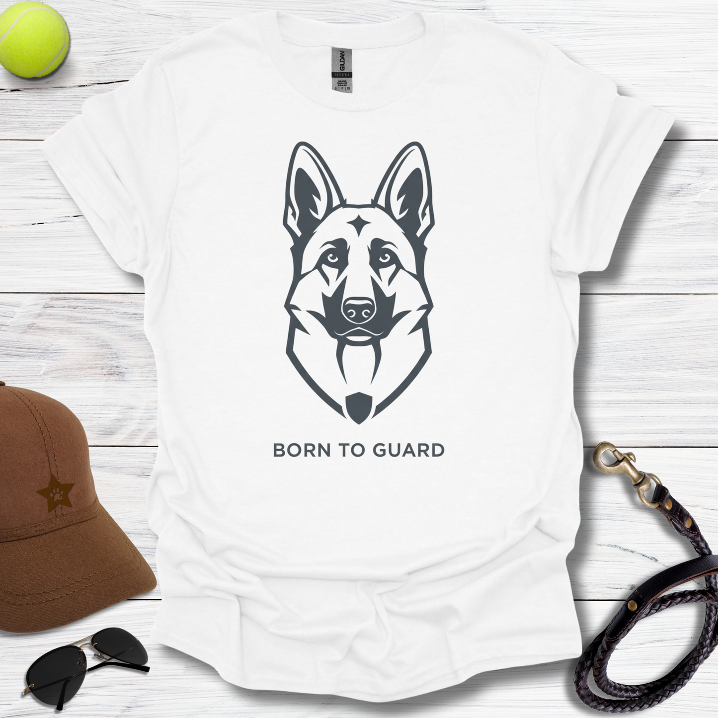 GSD Born To Guard T-Shirt