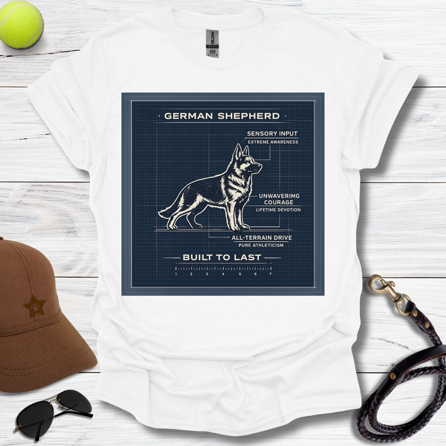 GSD Built T-Shirt