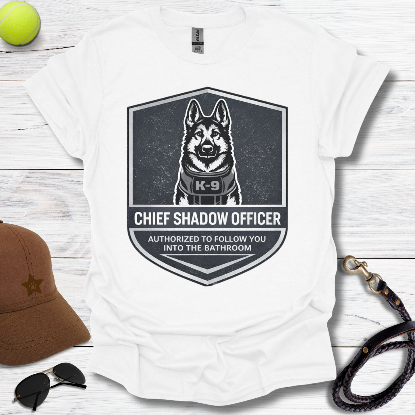 GSD Chief Shadow Officer Full Authorization T-Shirt