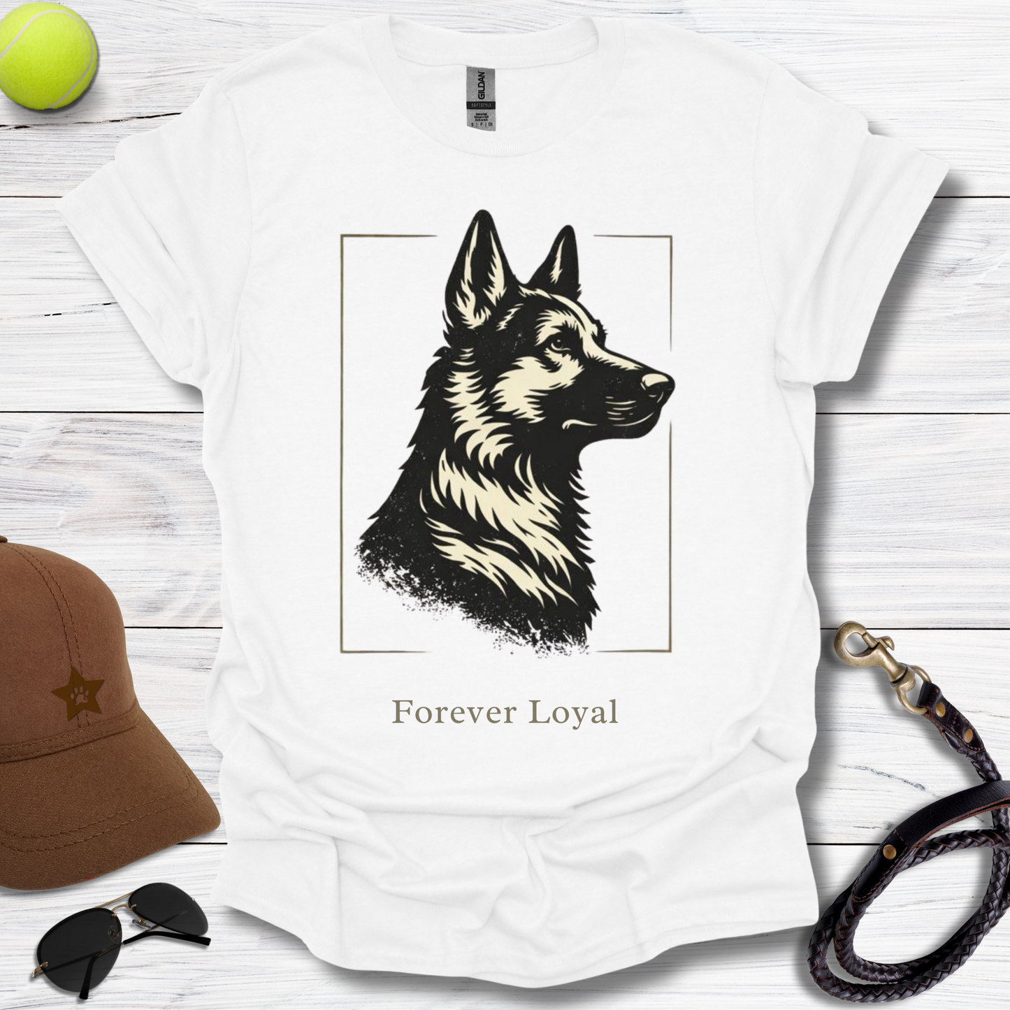 GSD Forever Loyal T-Shirt