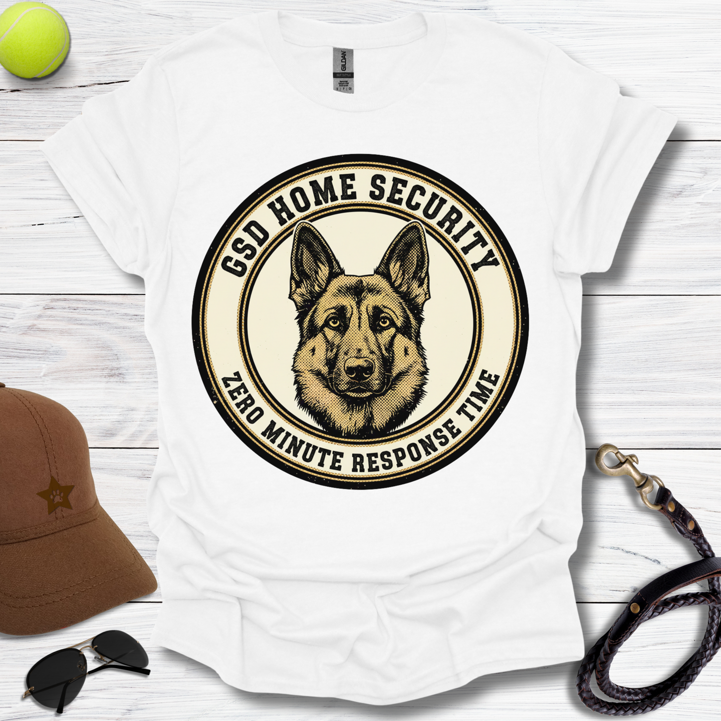 GSD Home Security T-Shirt