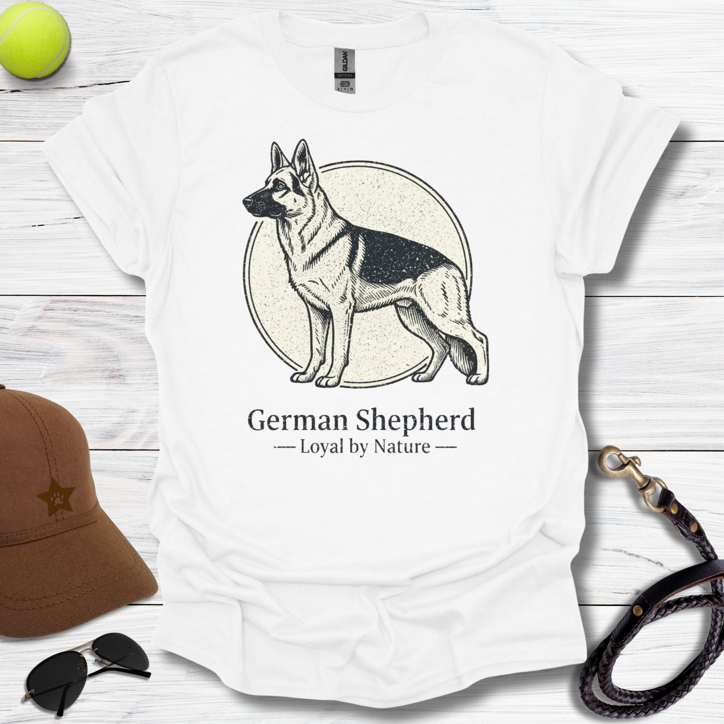 GSD Loyal By Nature T-Shirt