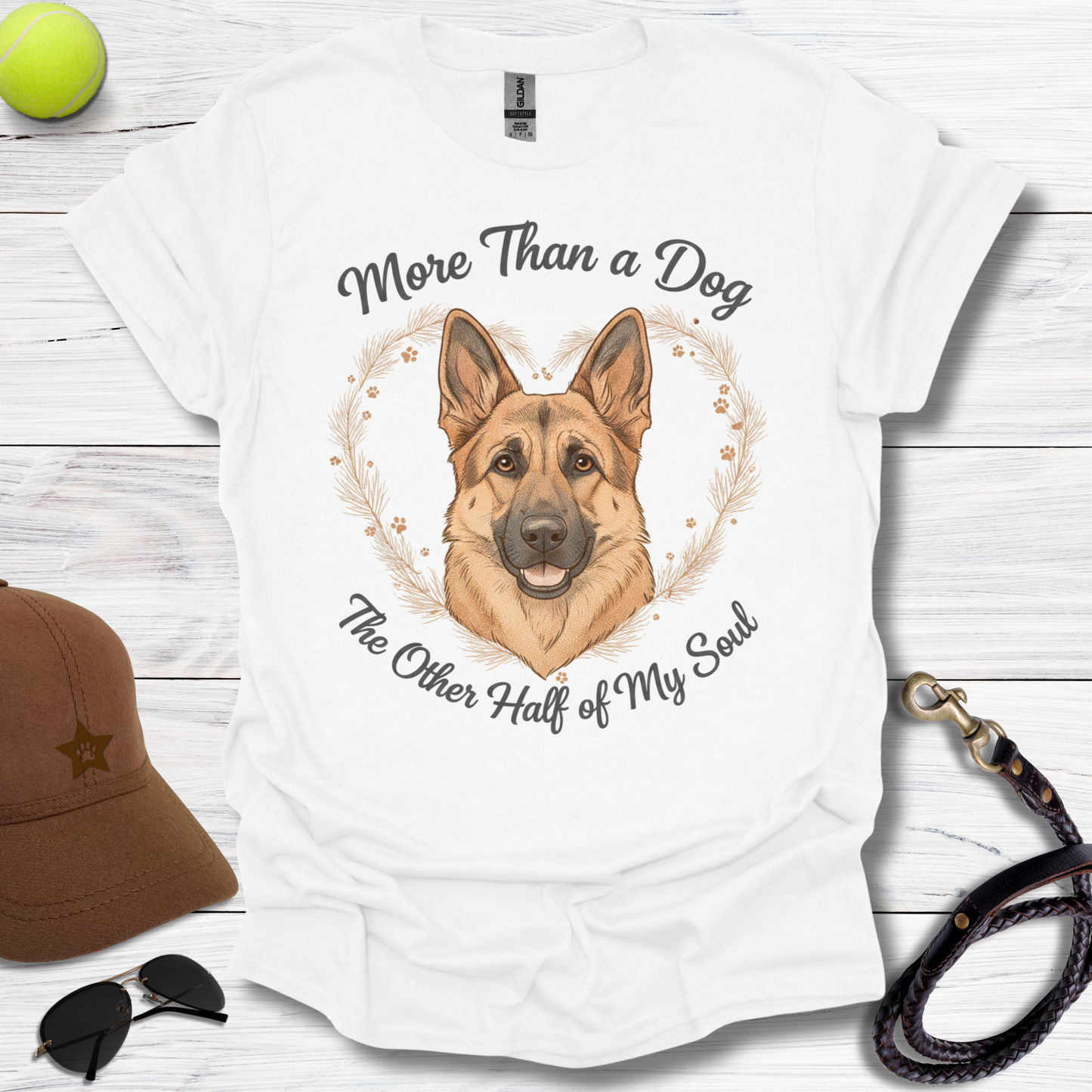GSD More Than a Dog T-Shirt