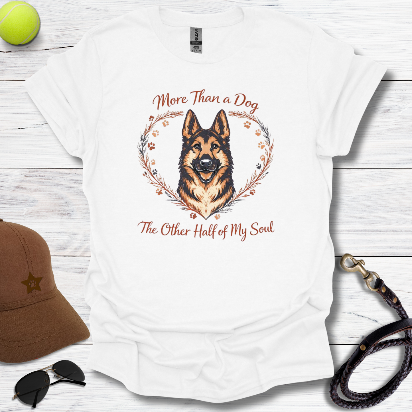 GSD My Other Half T-Shirt