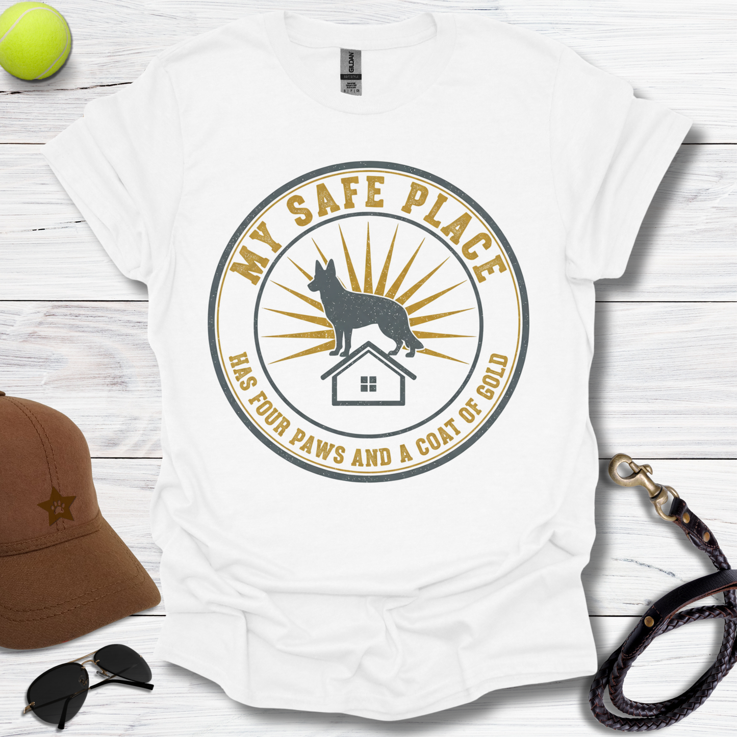 GSD My Safe Place T-Shirt