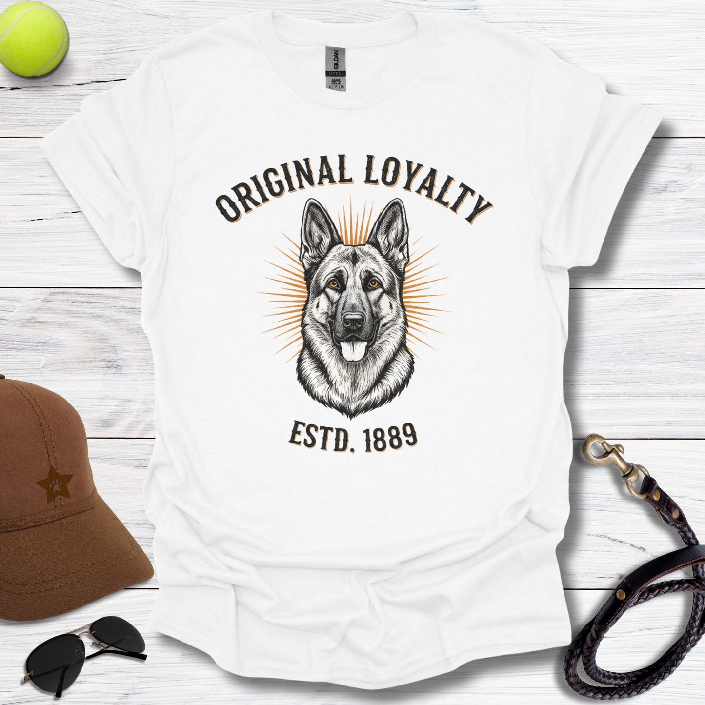 GSD Original Loyalty T-Shirt