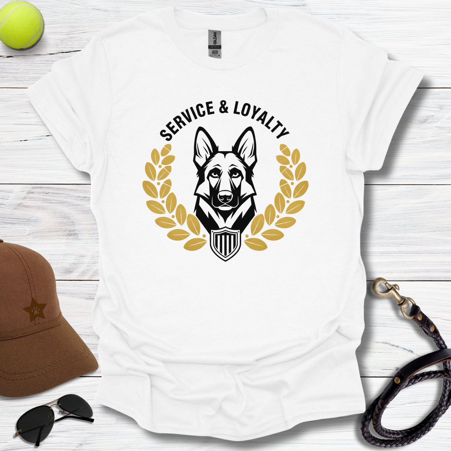 GSD Service and Loyalty T-Shirt