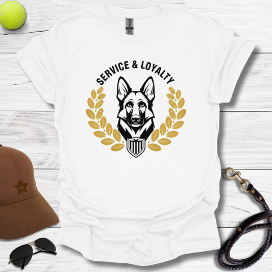 GSD Service and Loyalty T-Shirt