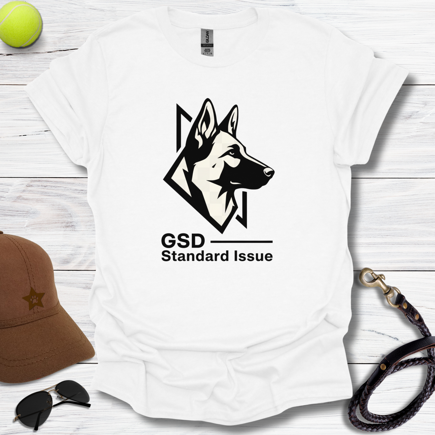 GSD Standard Issue T-Shirt