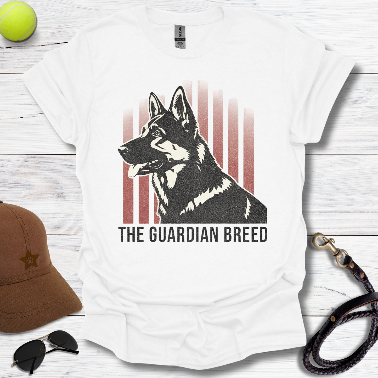 GSD The Guardian Breed T-Shirt
