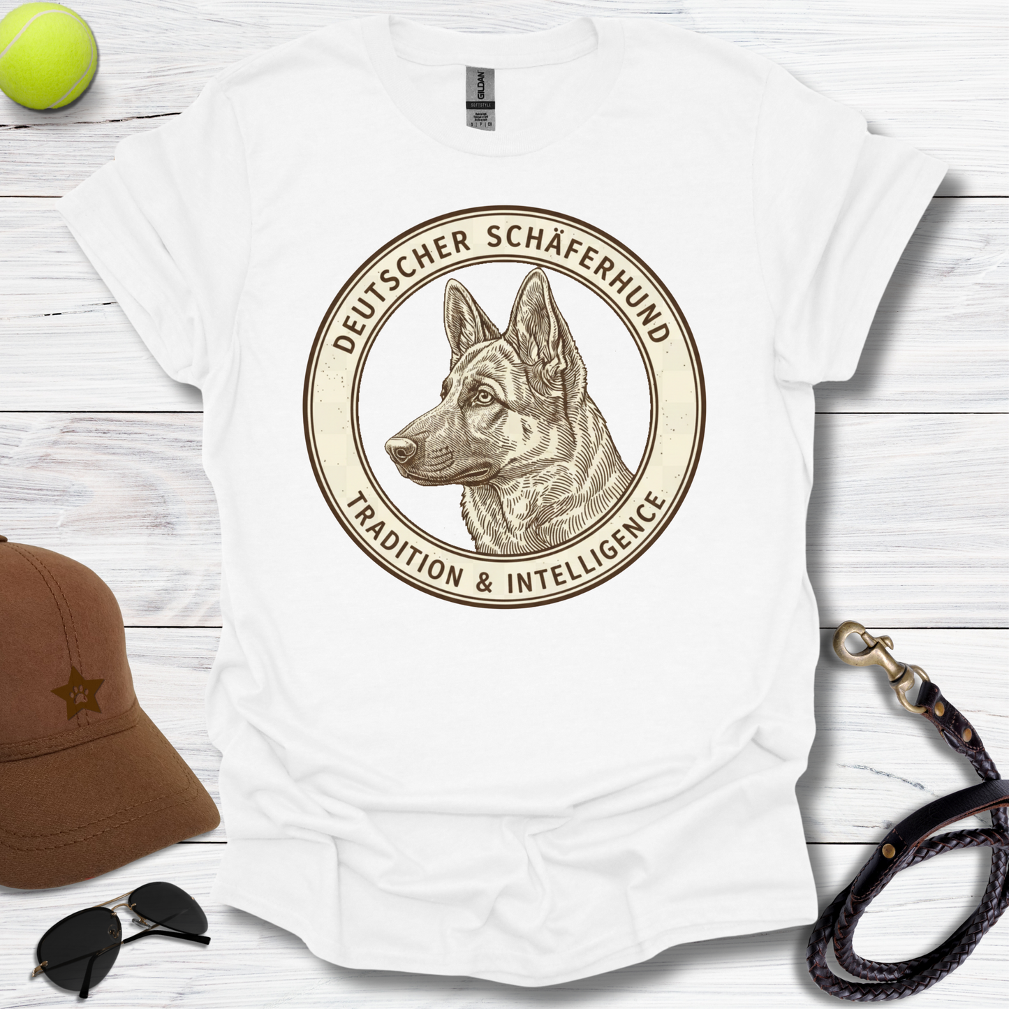 GSD Tradition & Intelligence T-Shirt