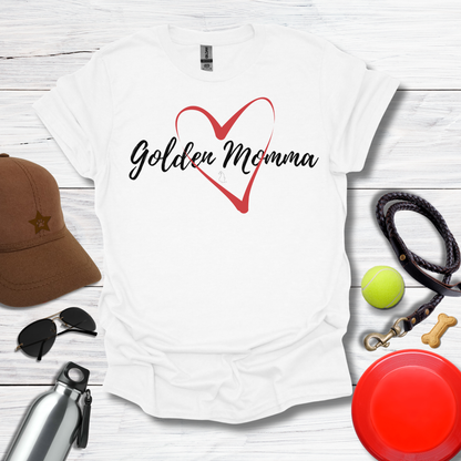 Golden Momma Big Heart T-Shirt