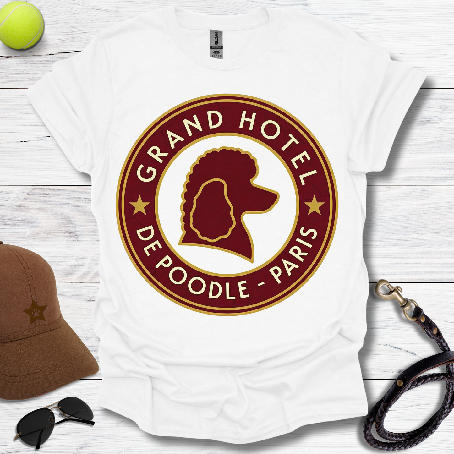 Grand Hotel De Poodle T-Shirt