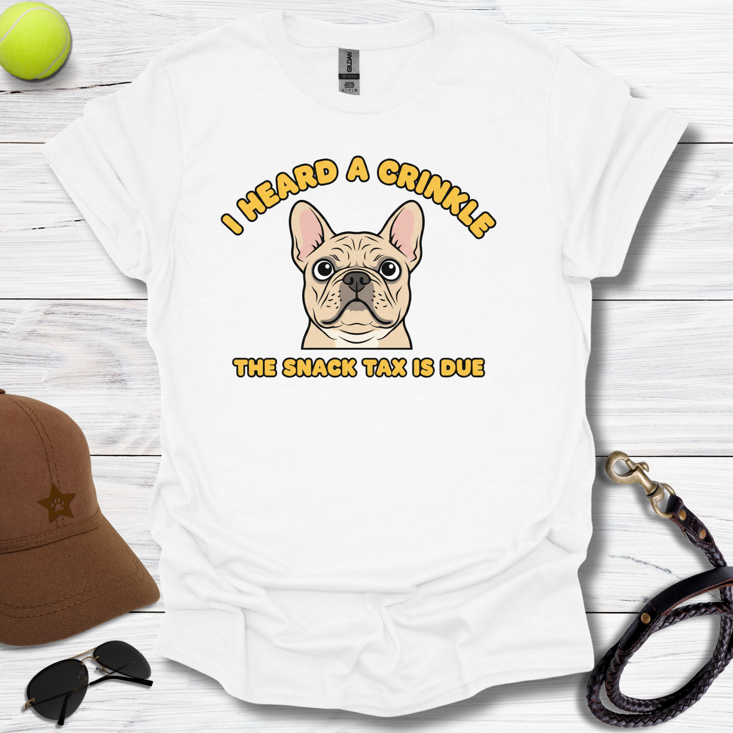 I Heard a Crinkle T-Shirt