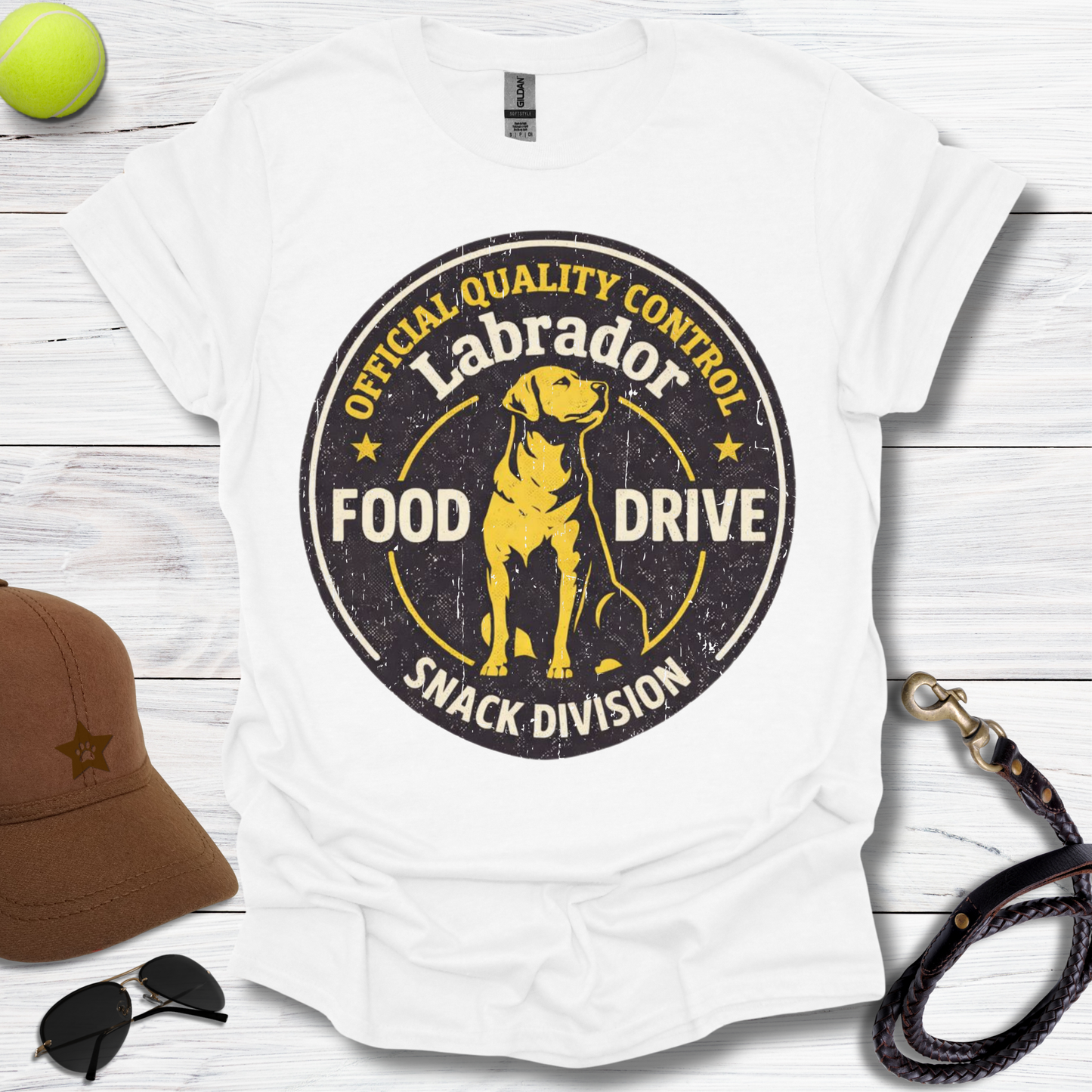 Labrador Food Drive T-Shirt