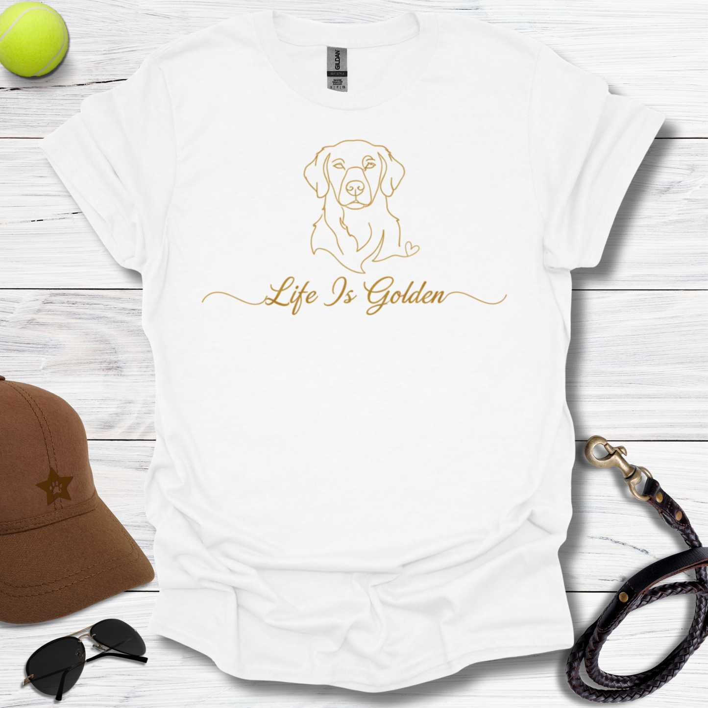 Life is Golden T-Shirt