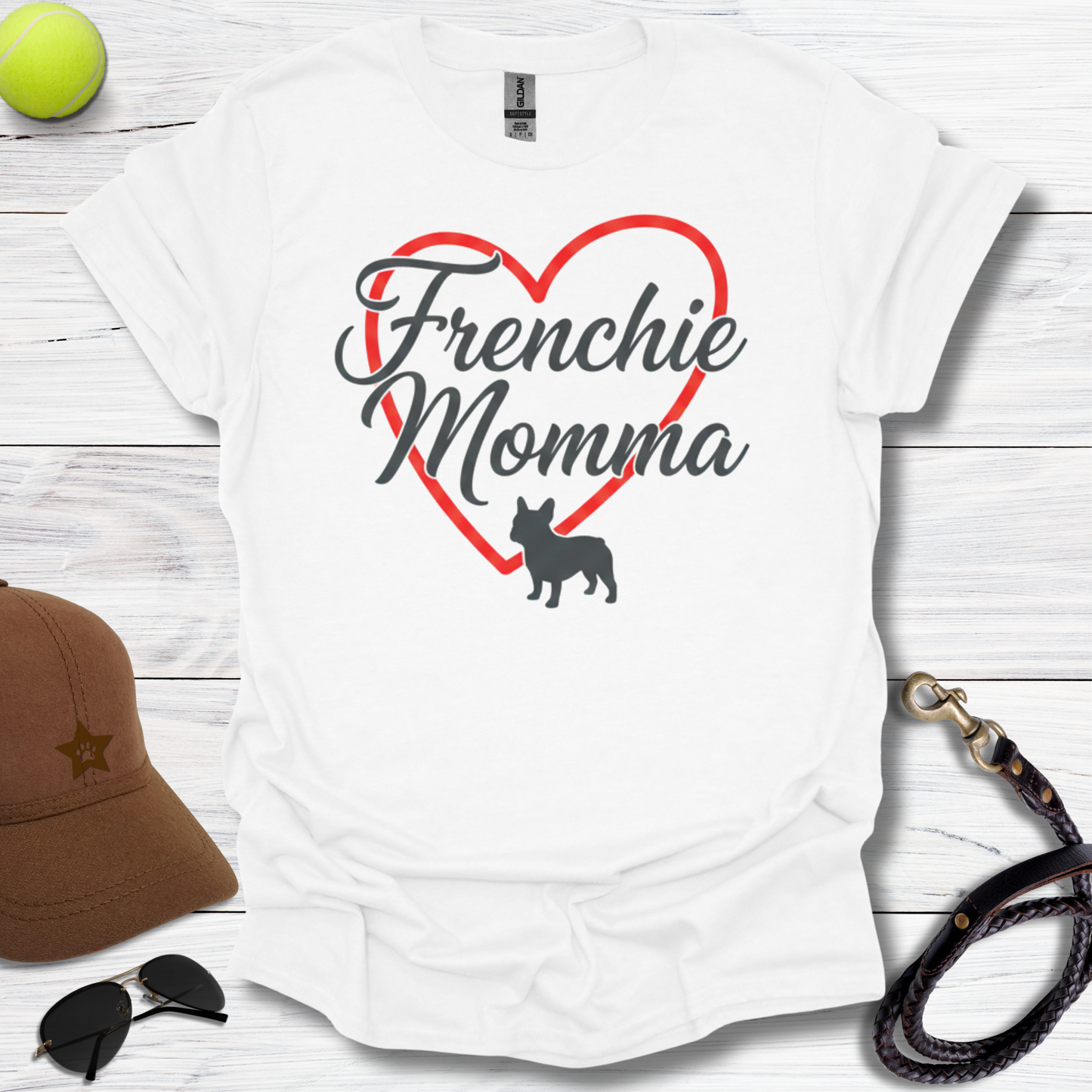 My Frenchie Momma T-Shirt