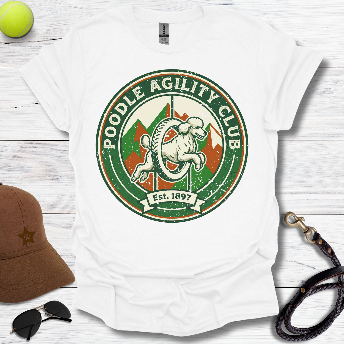 Poodle Agility Club T-Shirt