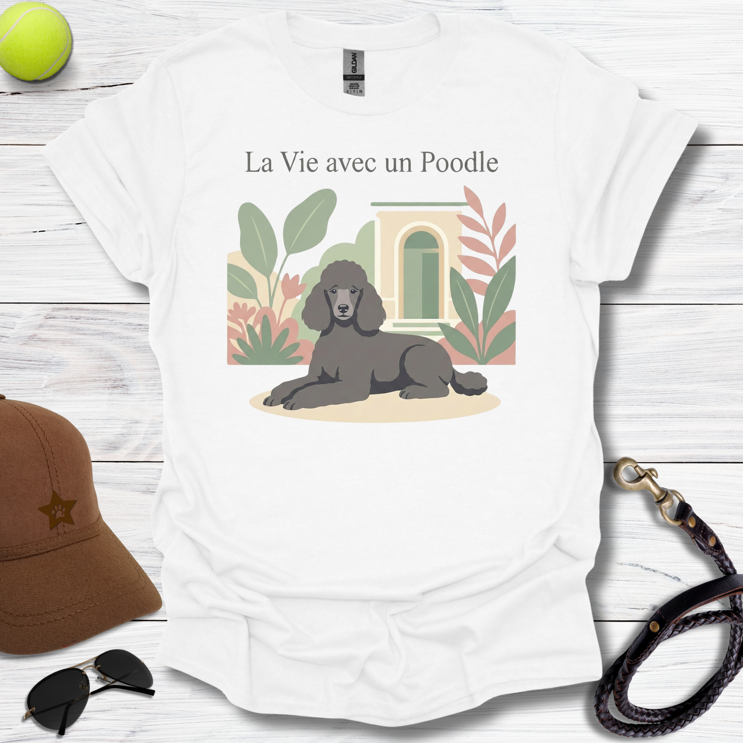 Poodle La Vie T-Shirt