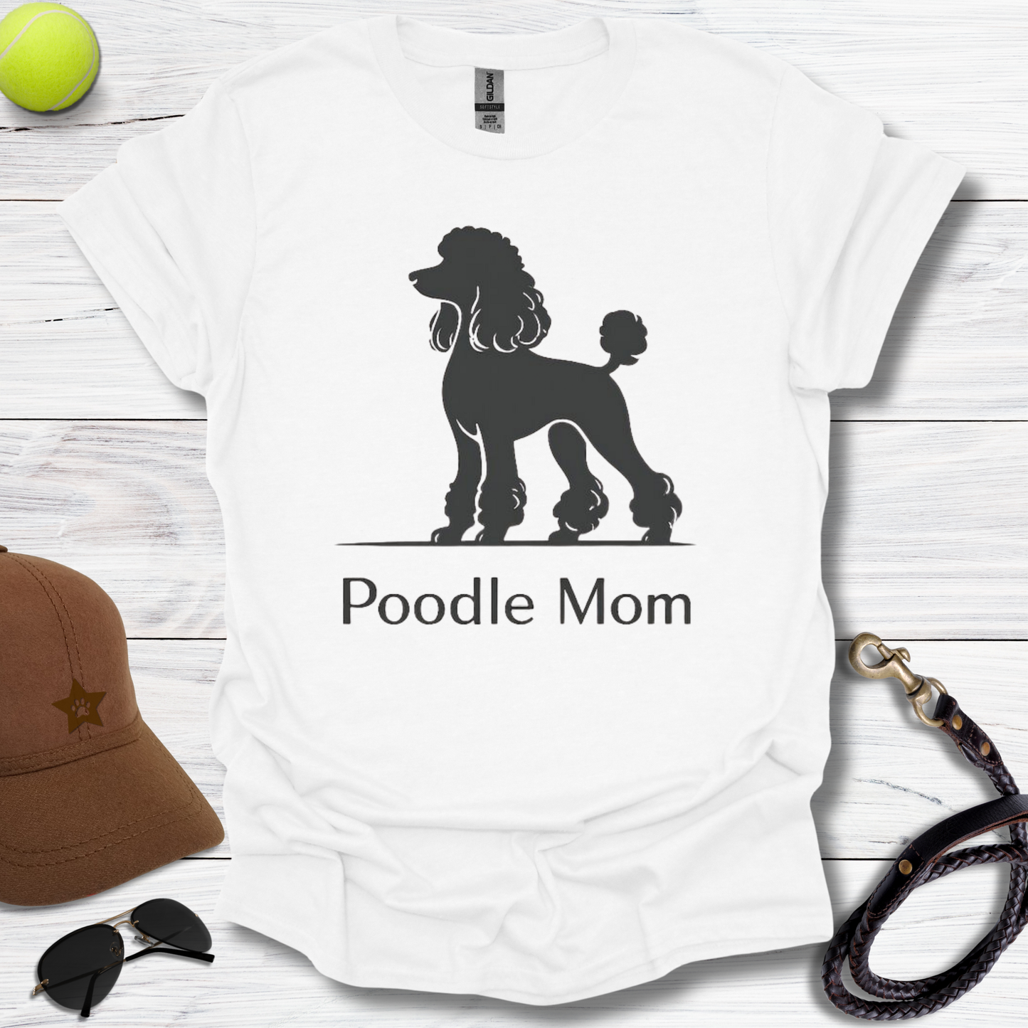Poodle Mom T-Shirt