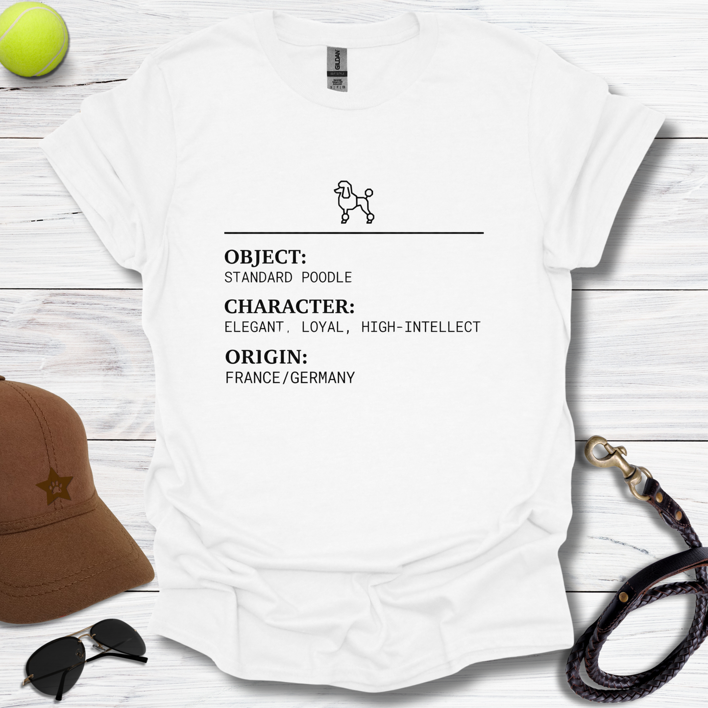 Poodle Origin T-Shirt