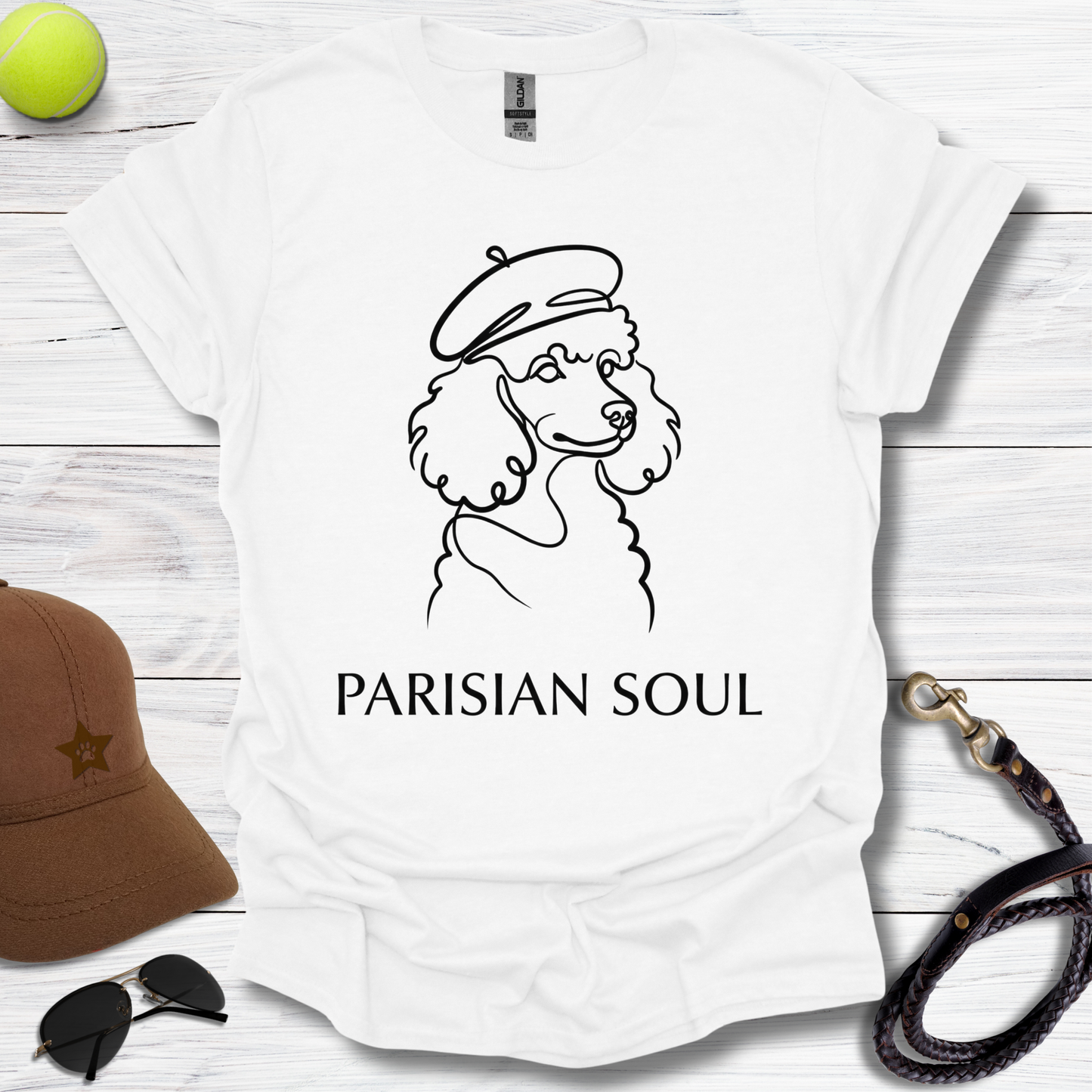 Parisian Soul T-Shirt