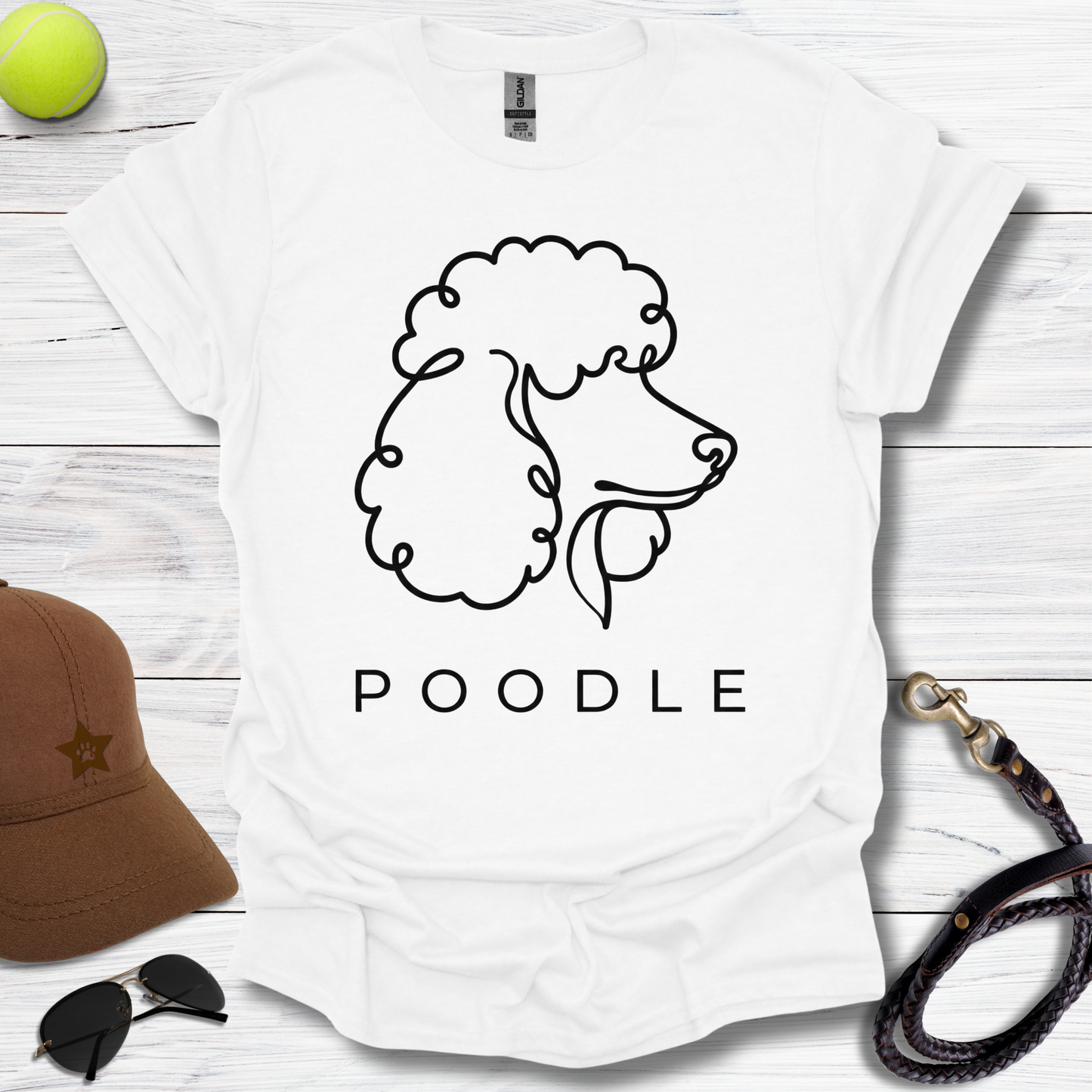 Poodle Poodle T-Shirt