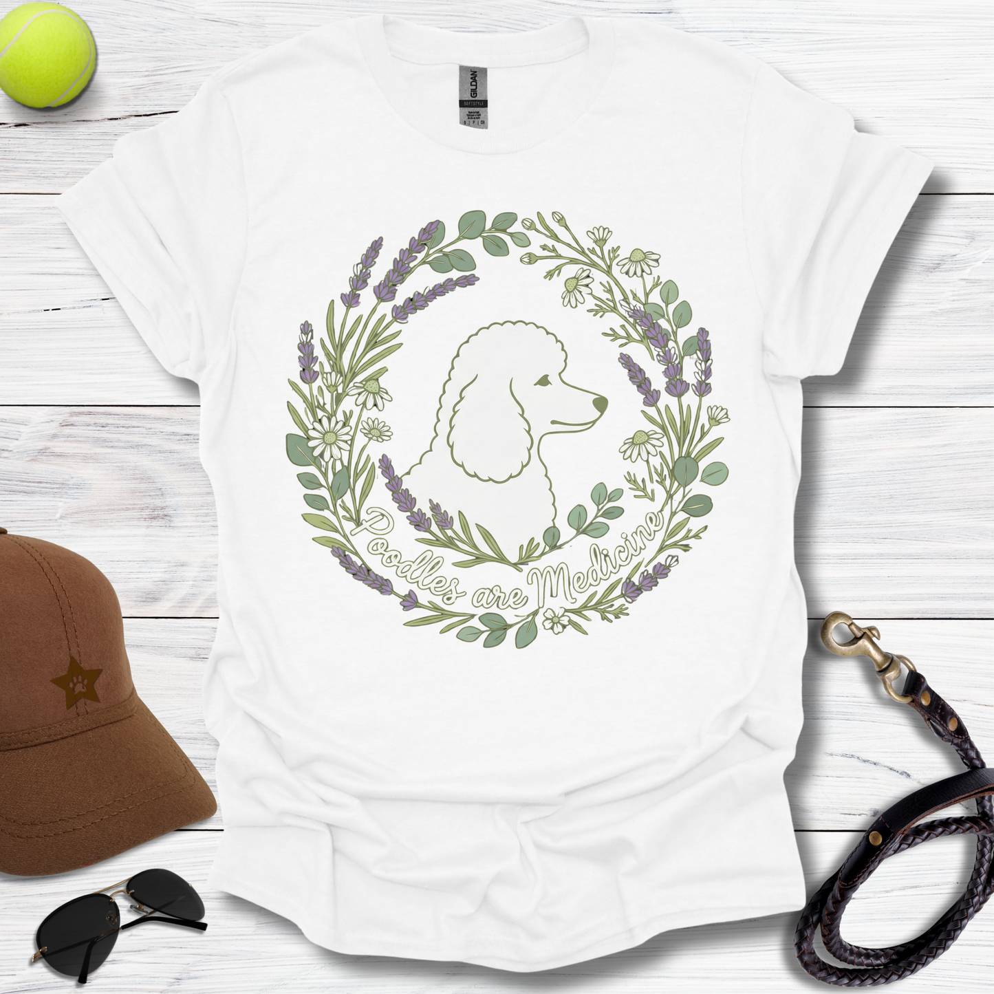 Poodles are Medicine T-Shirt