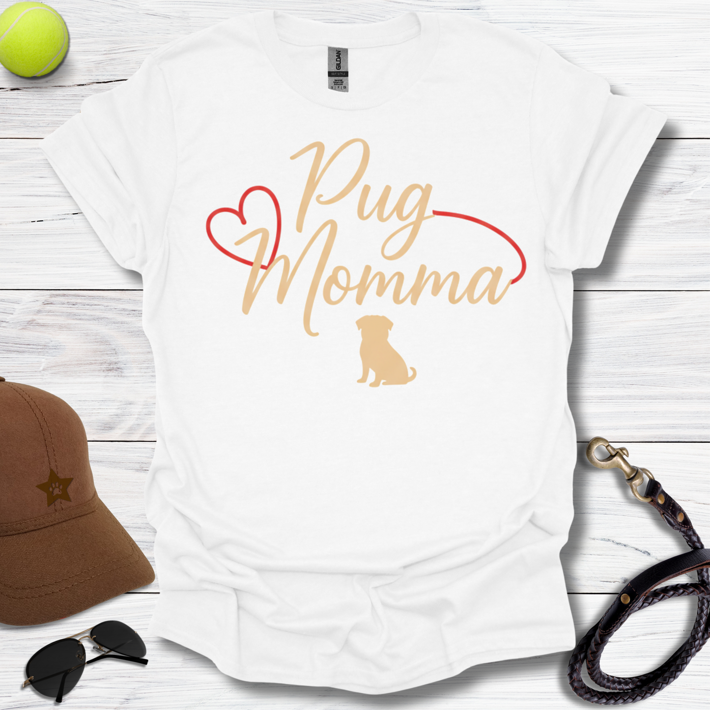 Pug Momma T-Shirt