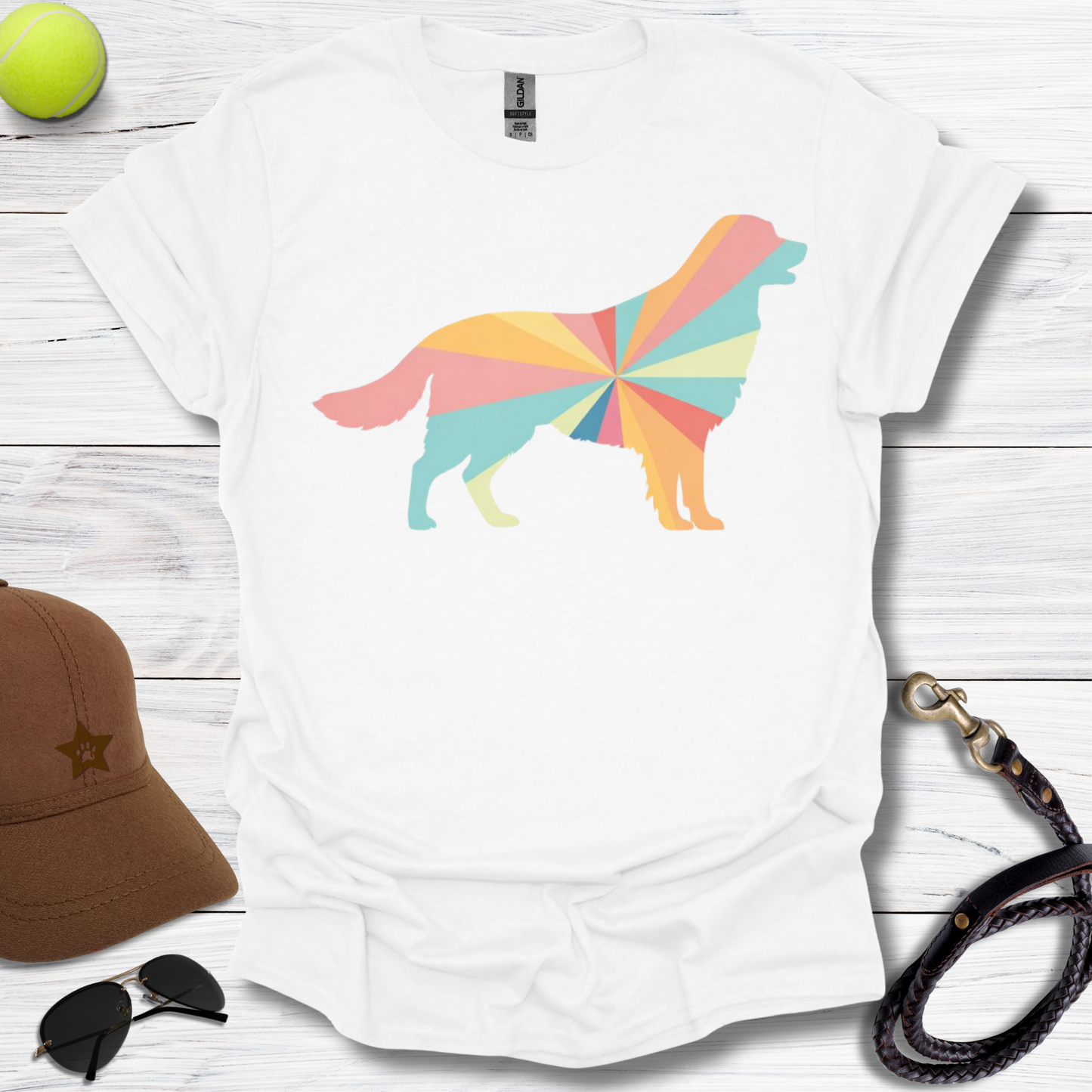 Rainbow Golden T-Shirt