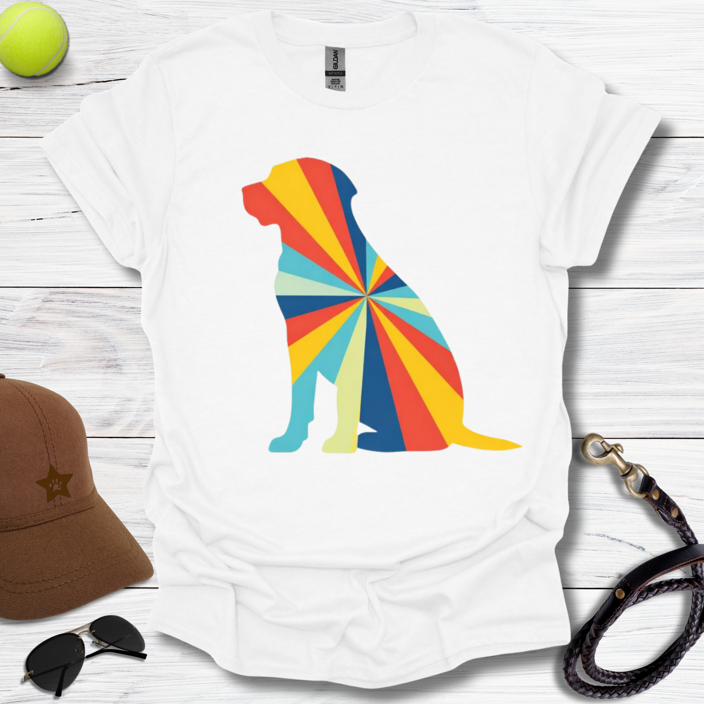 Rainbow Lab T-Shirt