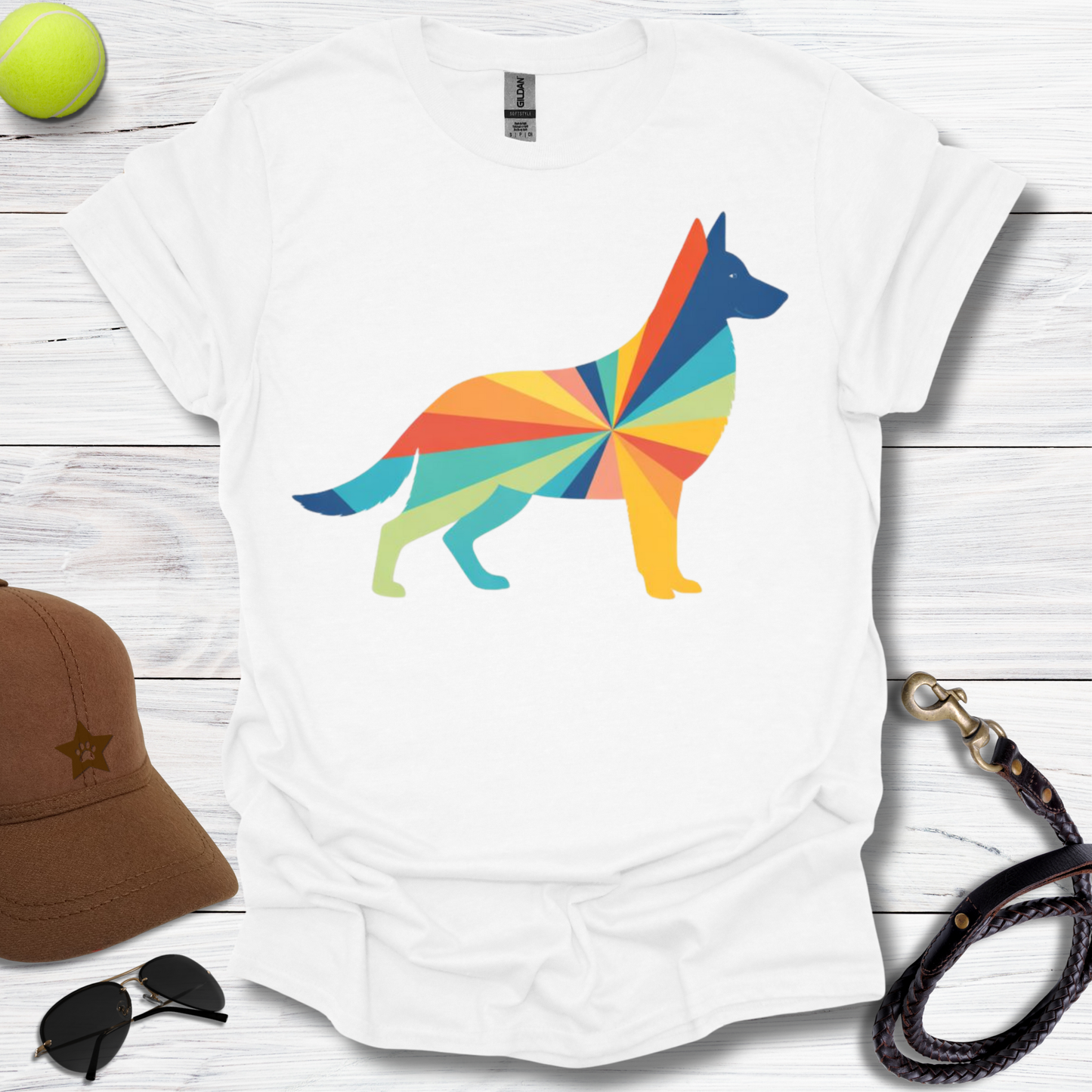 Rainbow Shepherd T-Shirt