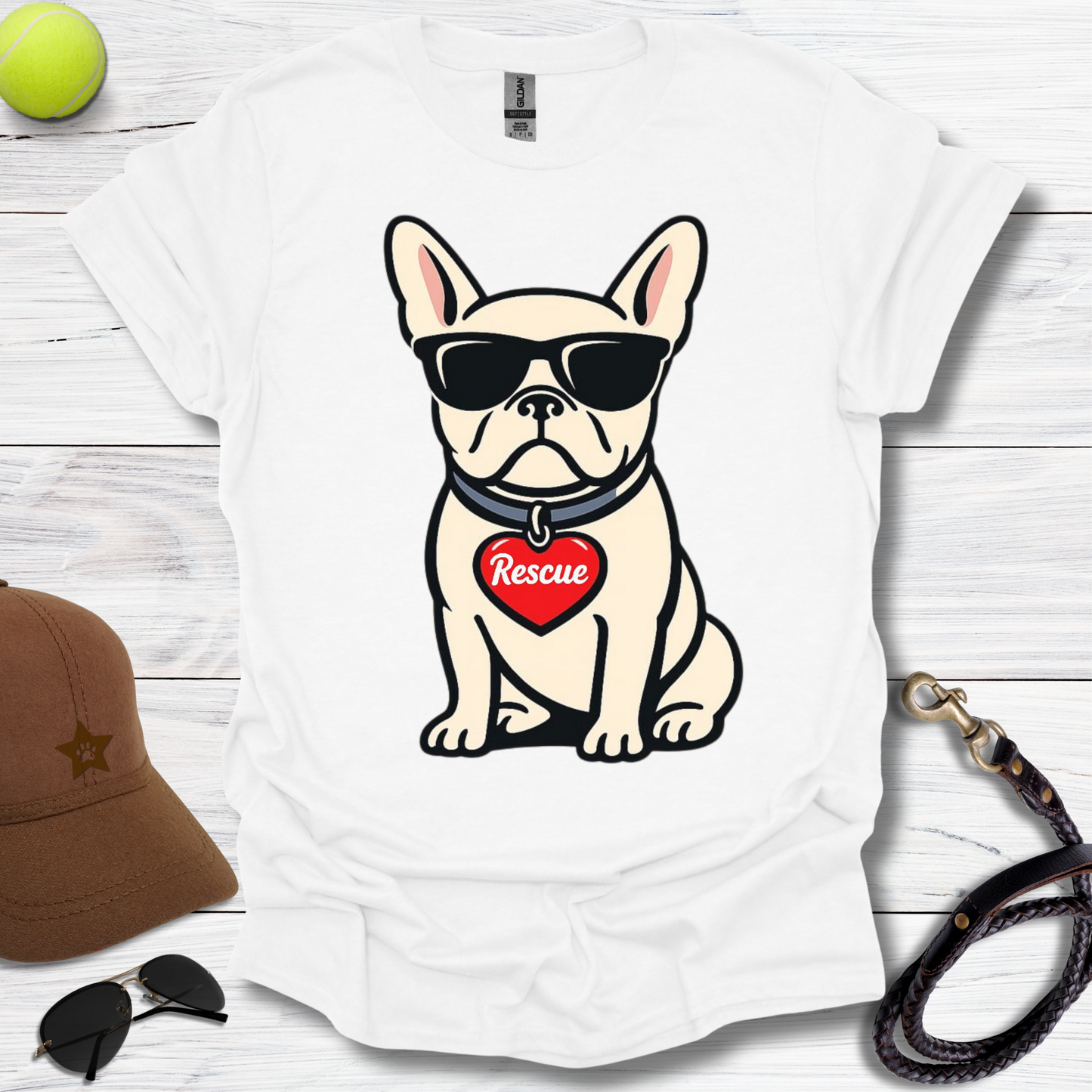 Rescue Frenchie T-Shirt