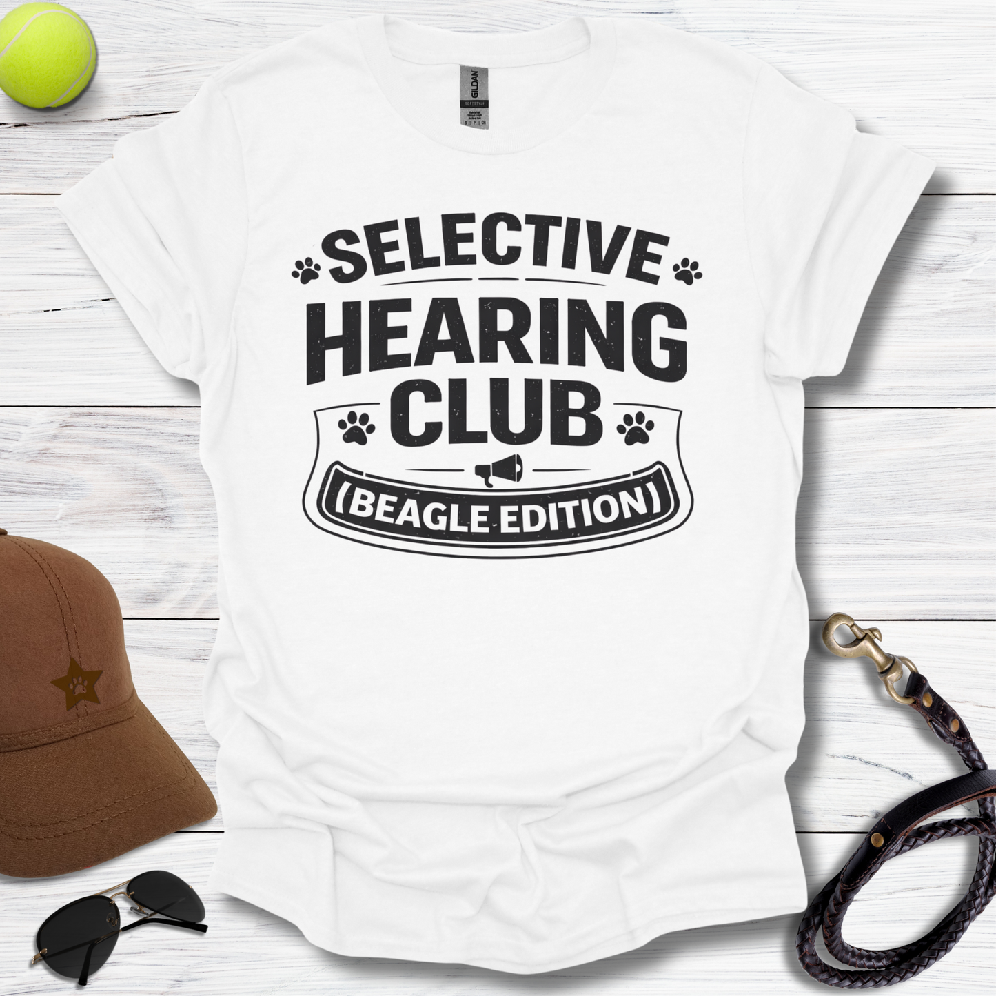 Selective Hearing Club T-Shirt