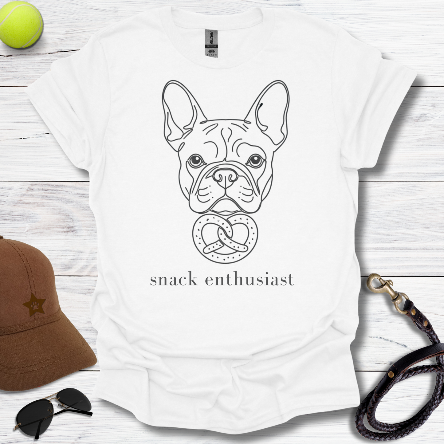 'Snack Enthusiast' T‑Shirt